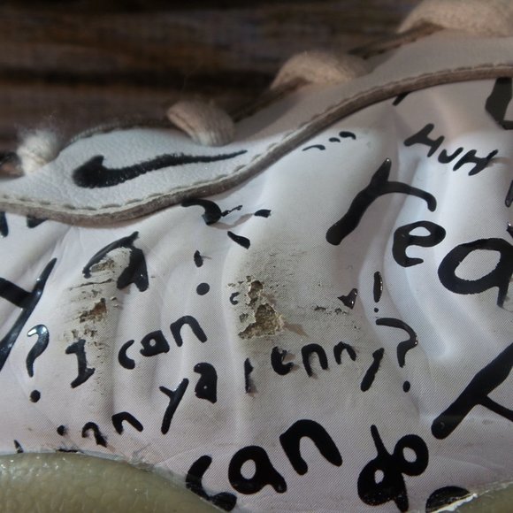 Nike Little Posite One (PS) 'Hey Penny' - Picture 5 of 8